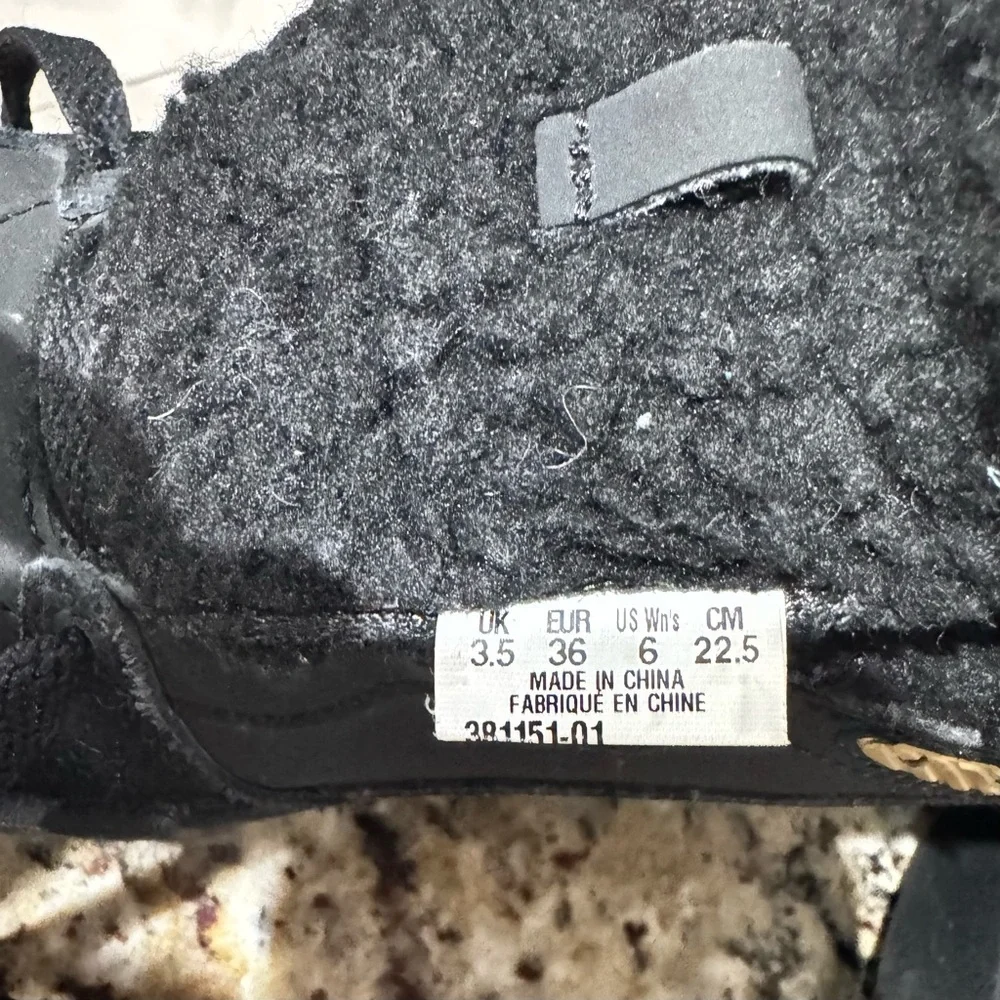 Puma Black Kids Sneakers